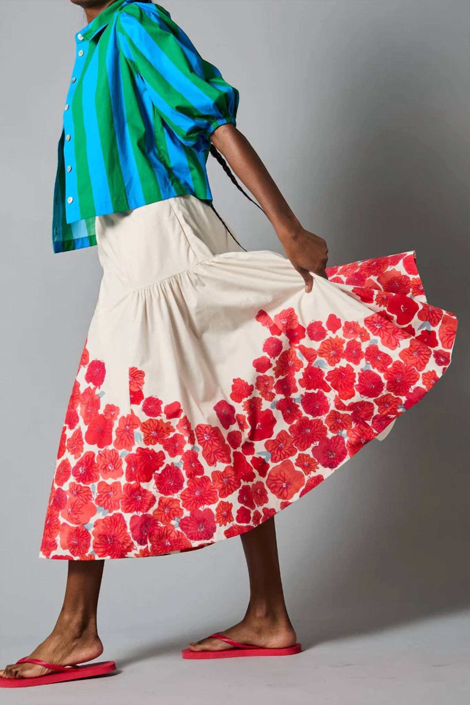 Hope For Flowers - Full Skirt