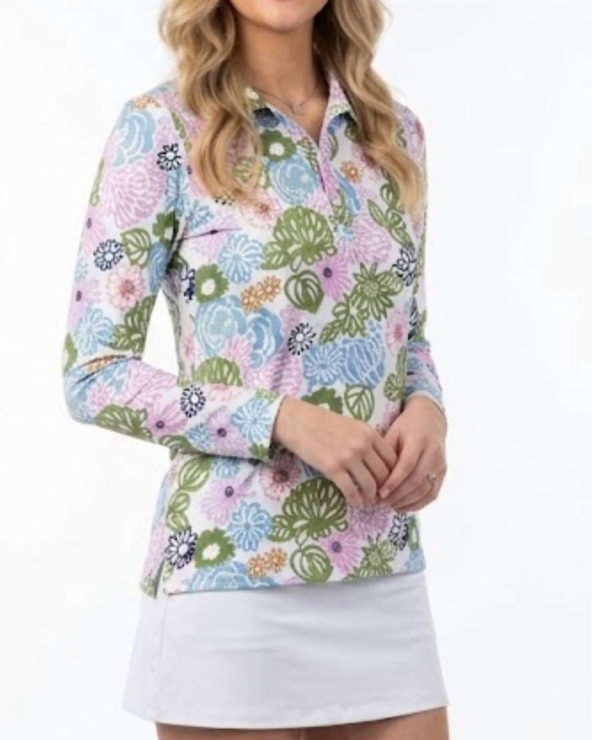 Smith & Quinn - Jean Long Sleeve Polo