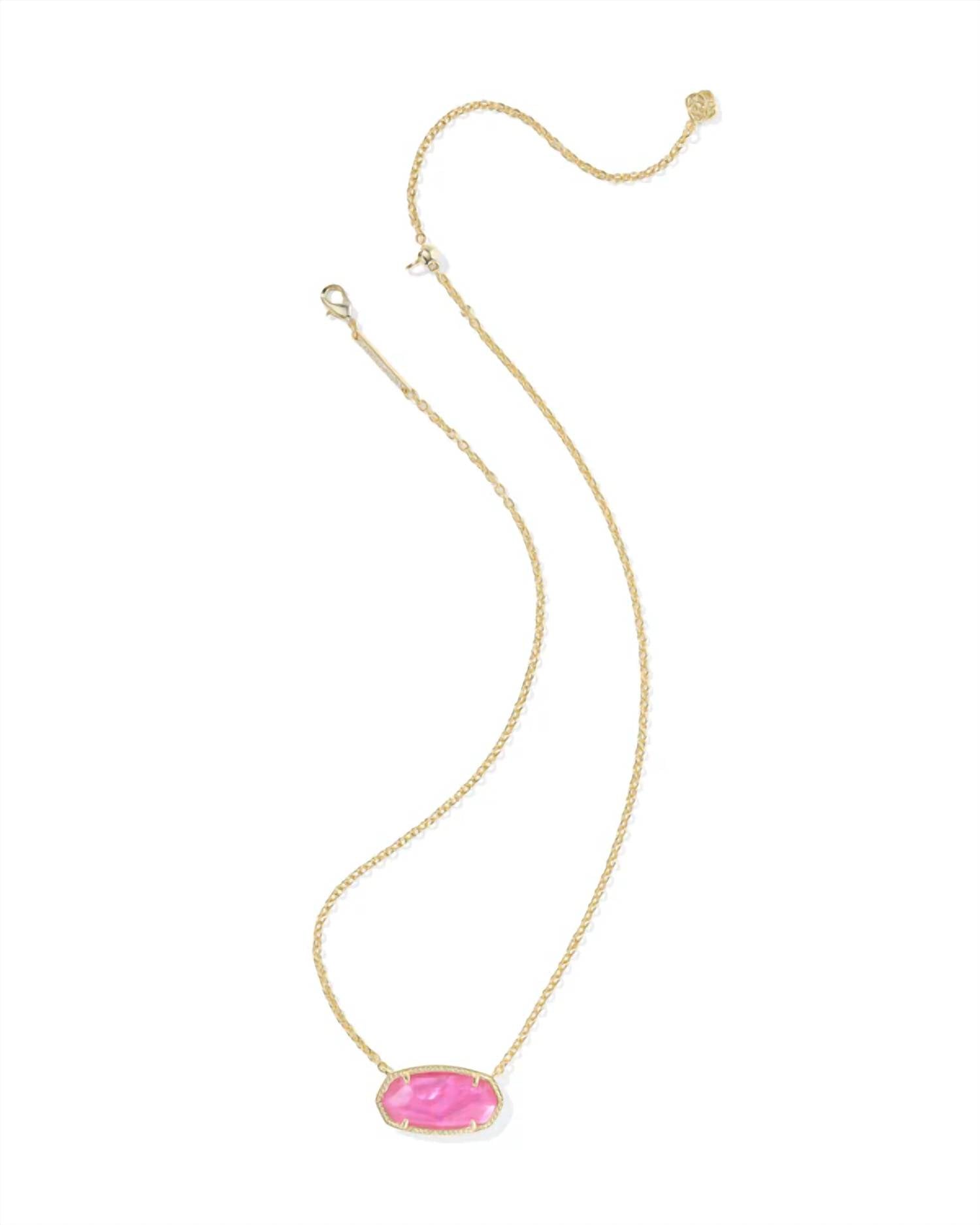 Kendra Scott - Women's Elisa Statement Pendant Necklace