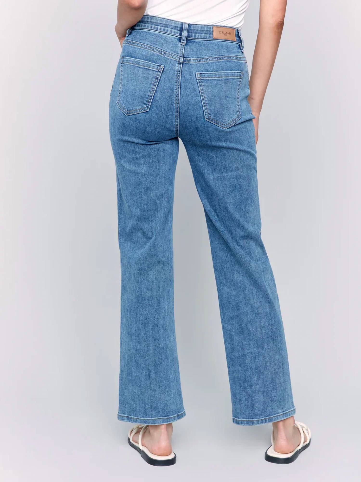 Charlie B - Charlotte Straight Leg Jeans