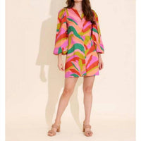 Alden Adair Athena Dress Daybreak Dress in multi - women's dress