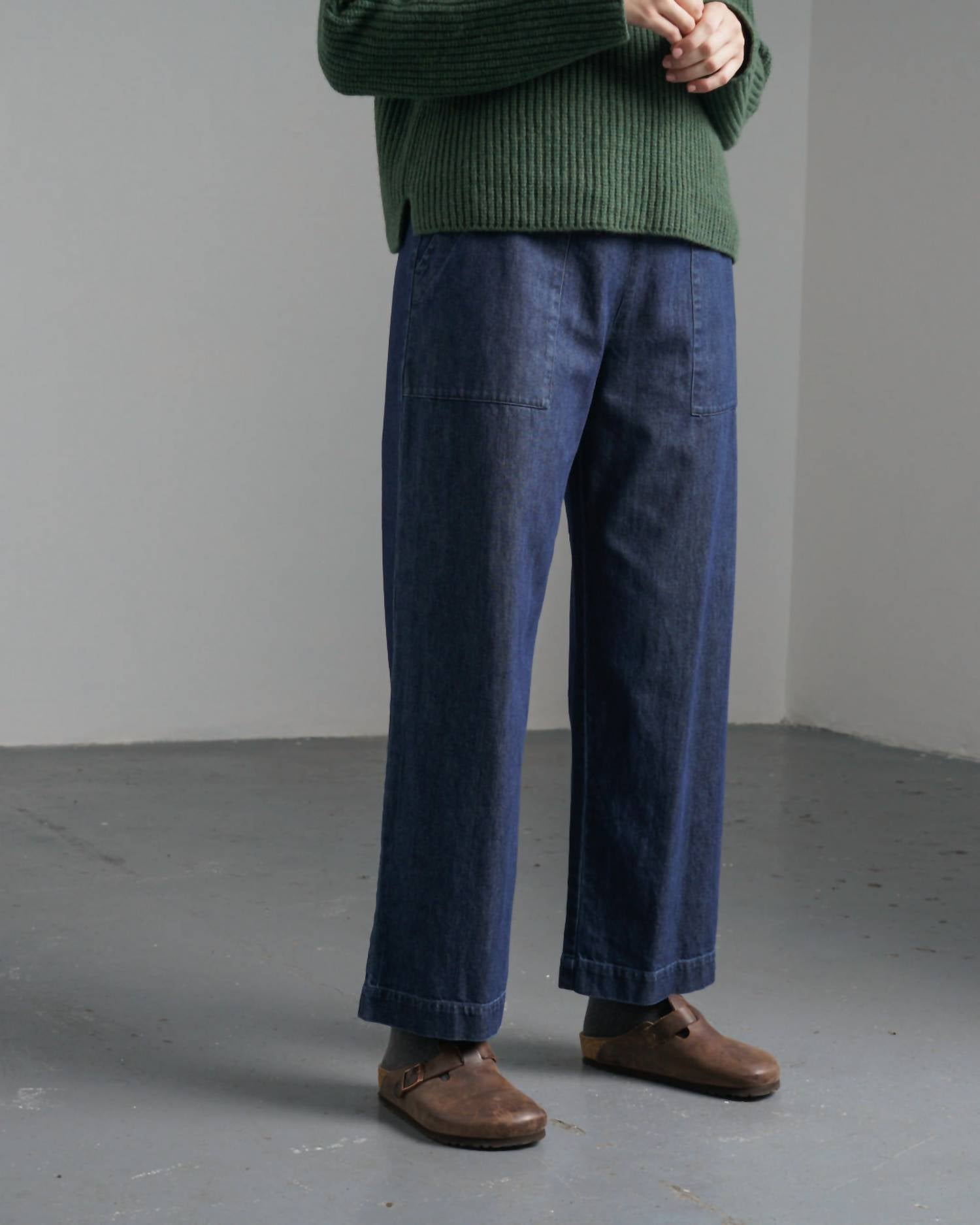 Bibico - Anna Wide Leg Trousers