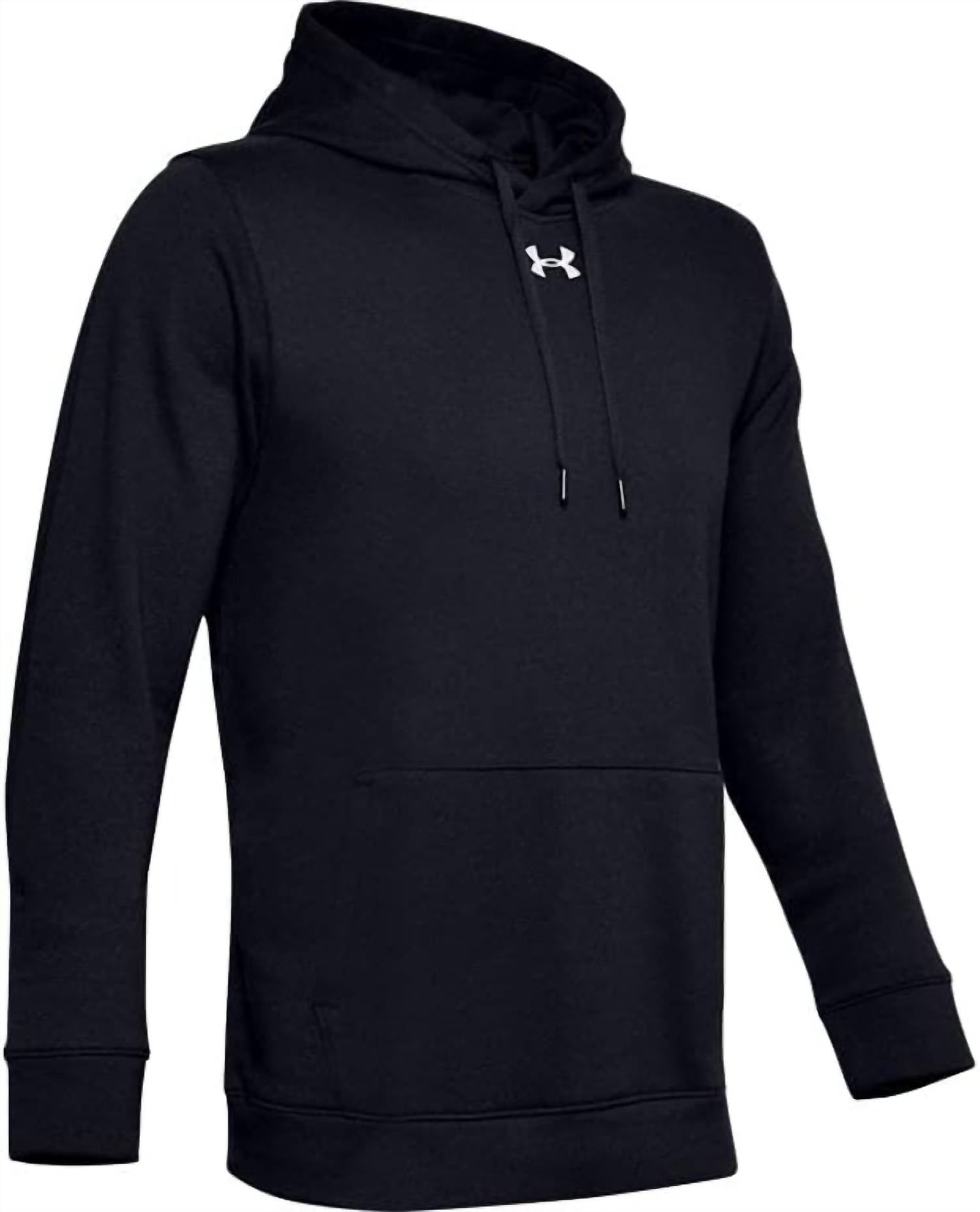 Under Armour - Men's Hustle Pull Over Hoodie