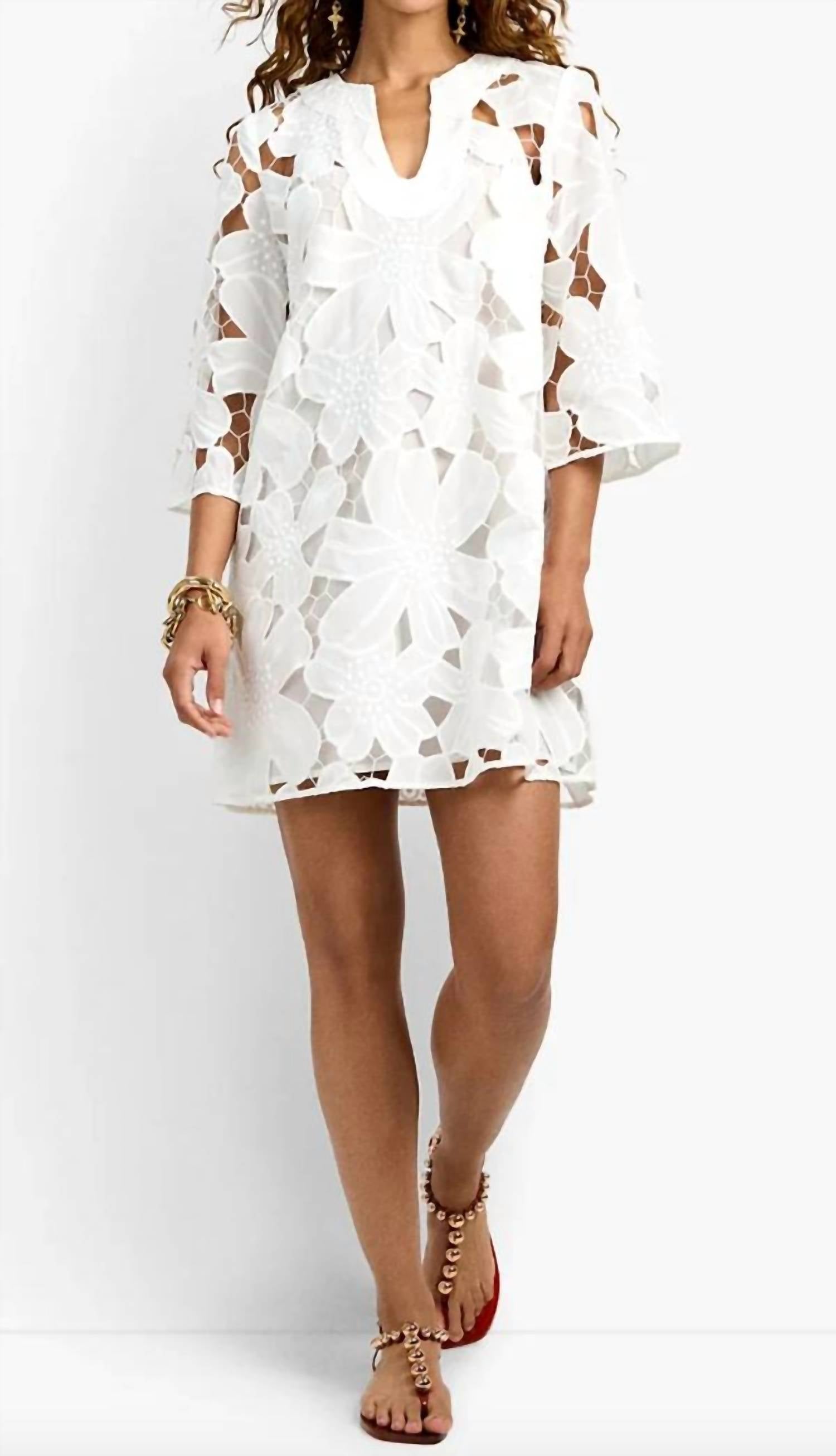 Trina Turk - Mangrove Mini Dress