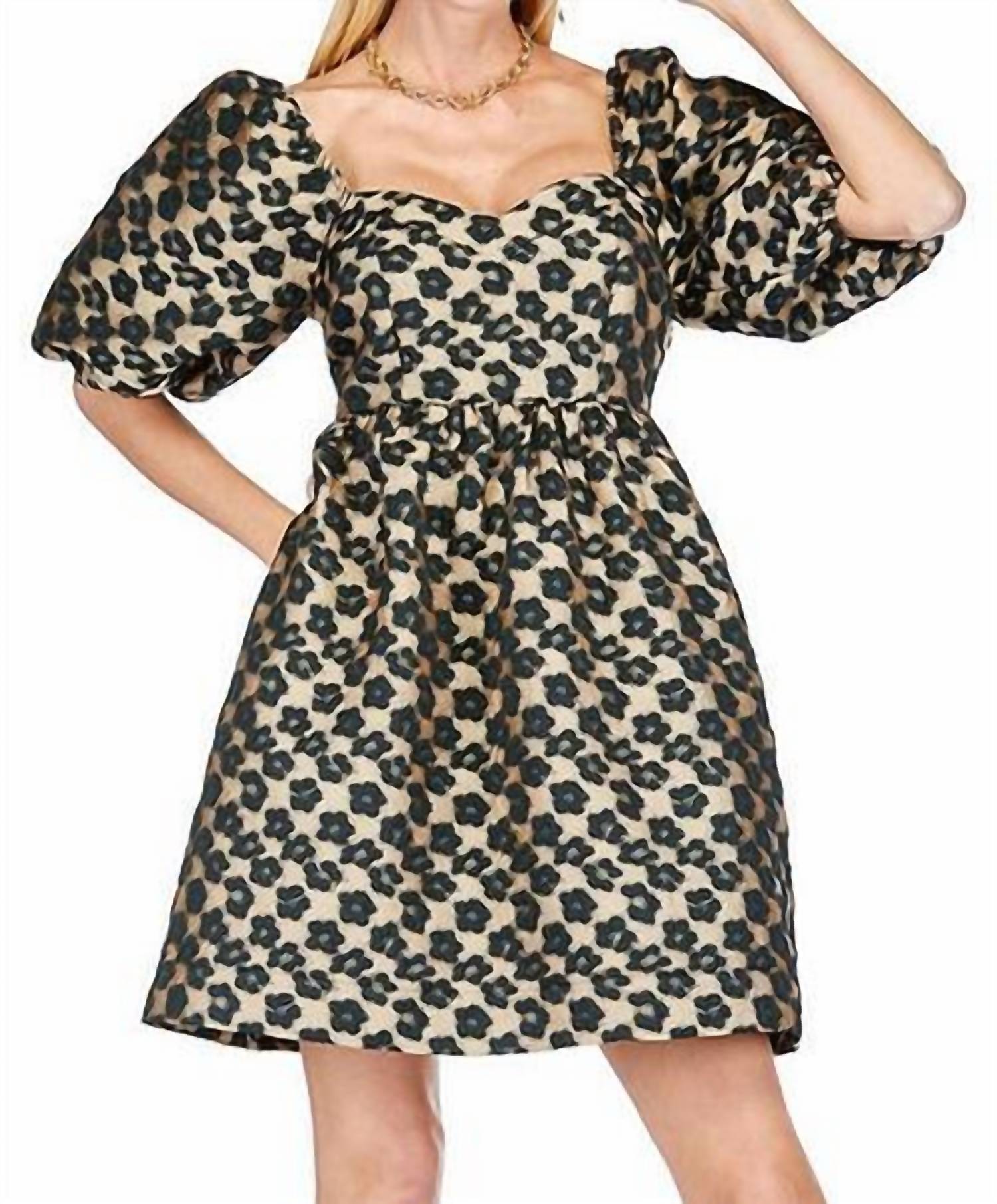 Joy Joy - Bustier Mini Dress