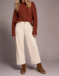 Tribal - High Rise Ankle Pant