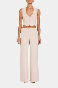 Amanda Uprichard - Mariko Wide Leg Pants