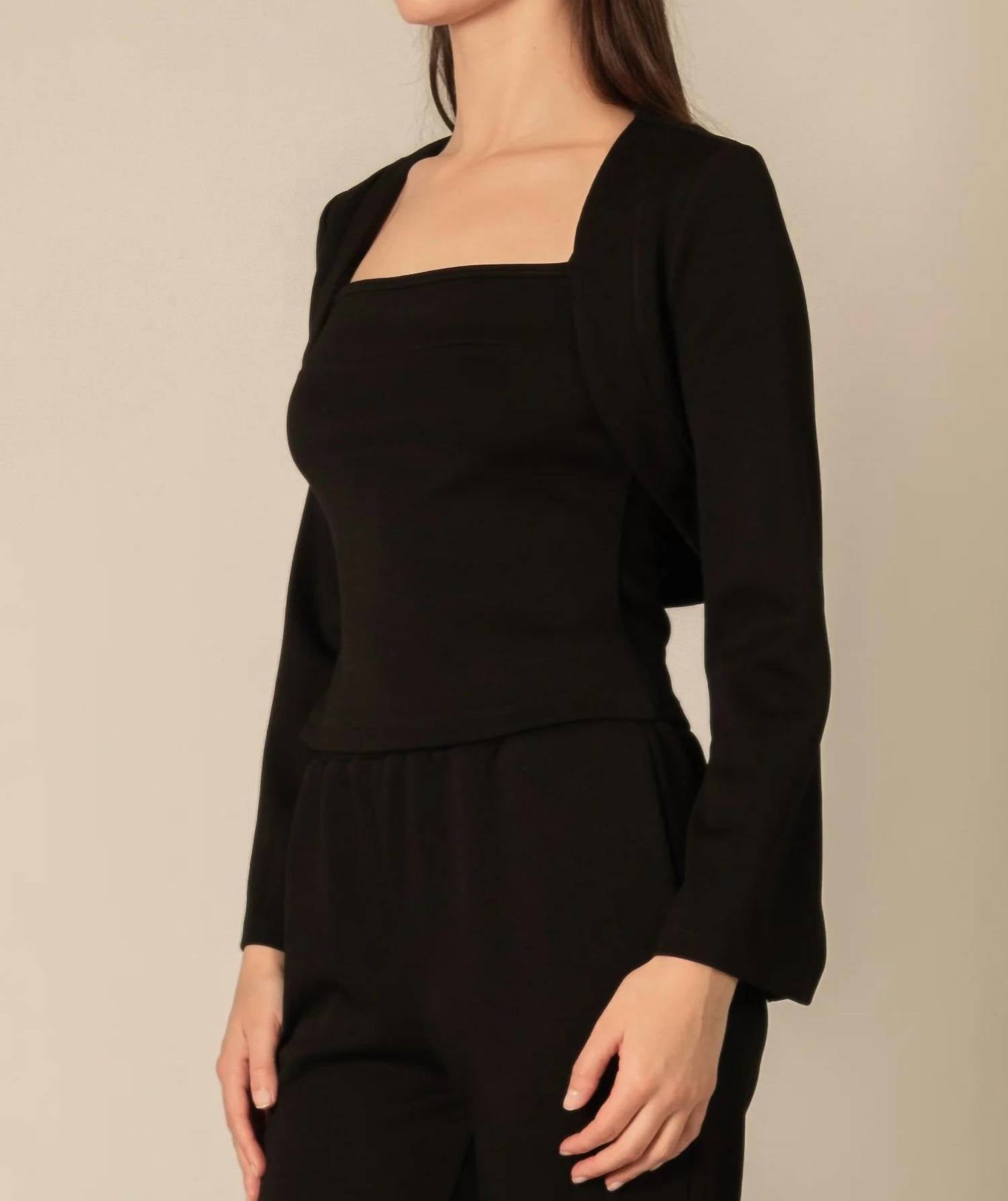 P.Cill - Bolero Cardigan