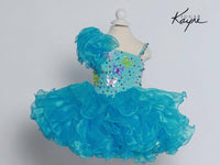 Sugar Kayne - Girl's Playful Organza Dress
