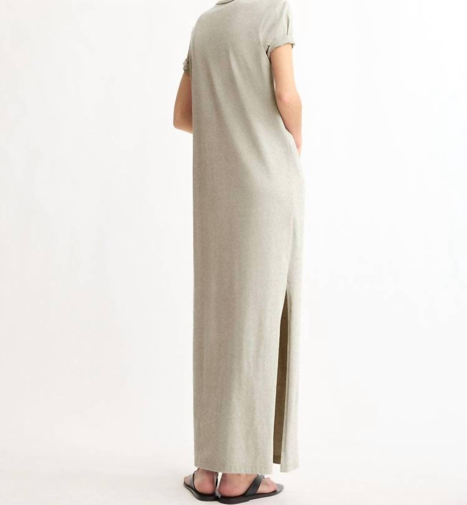 Arlo Mott - Hubert Short Sleeve Maxi Dress