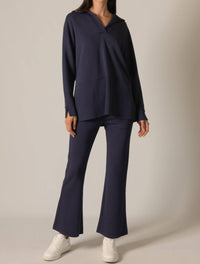 P.Cill - Fitted Flare Pants