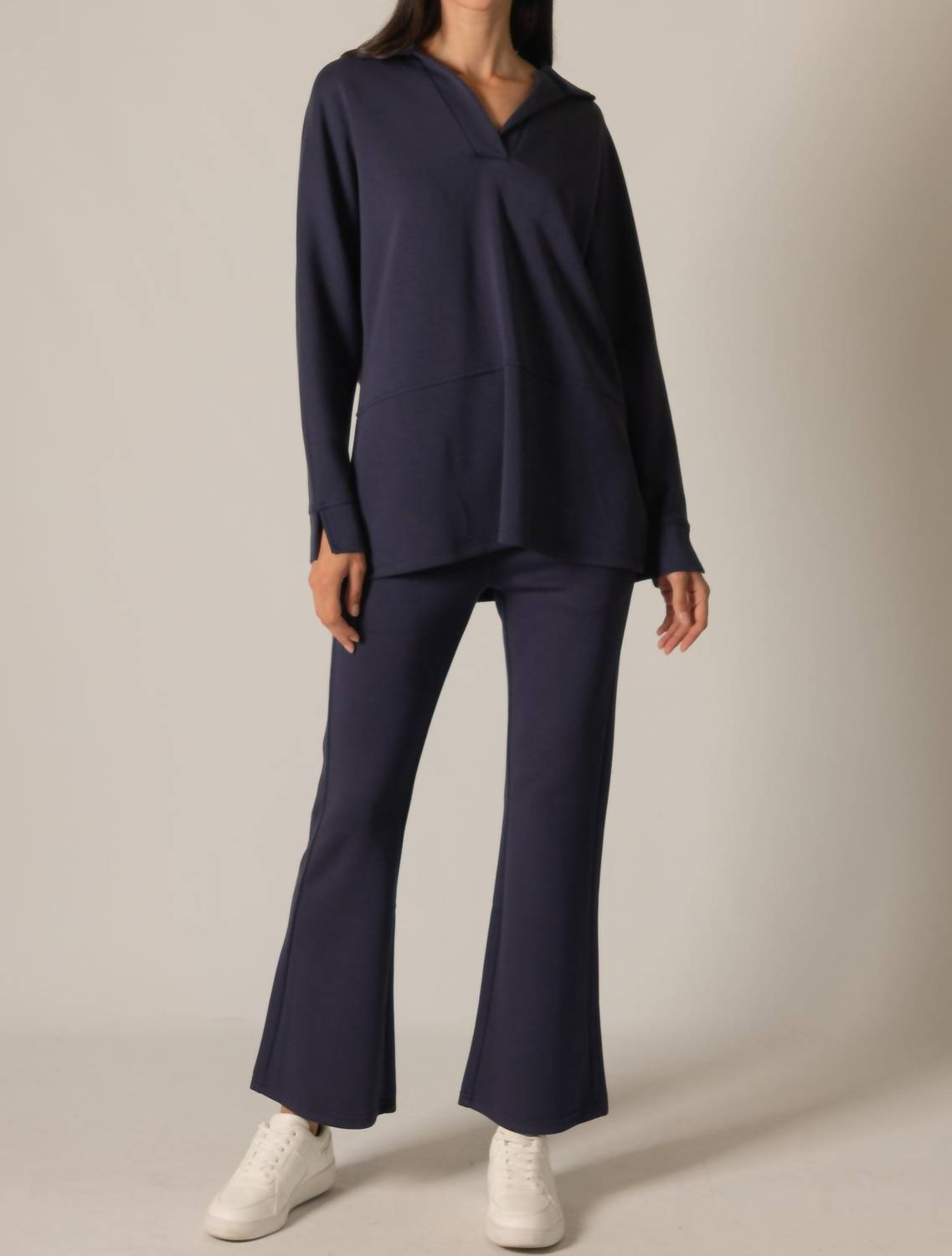 P.Cill - Fitted Flare Pants