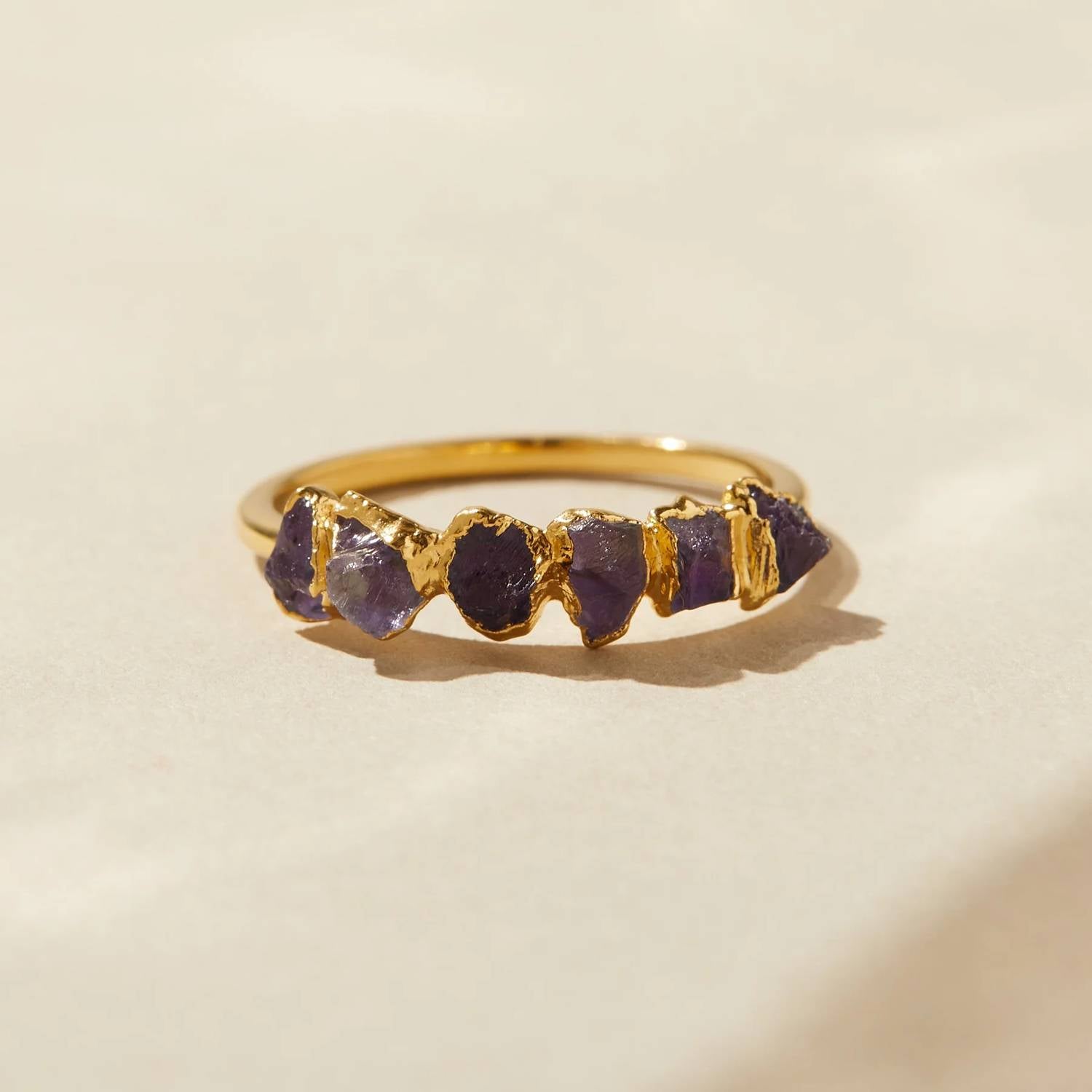 Dani Barbe - Lolite Whisper Ring