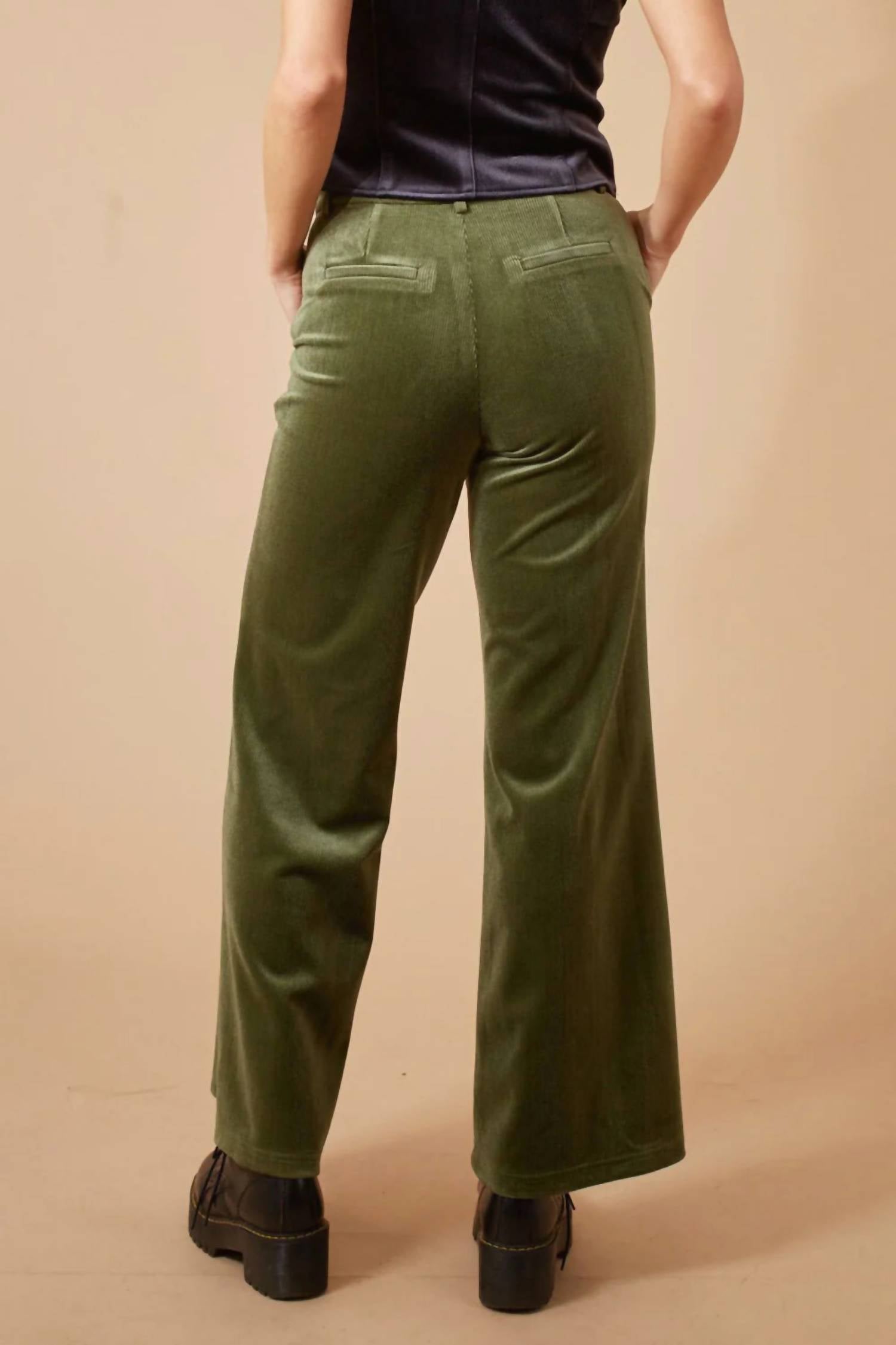 Traffic People - Corduroy Clan Trouser