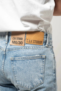 C.O.F. Studio - M6 Straight Leg Jeans