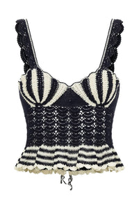 Carolina K - Shell Crochet Top