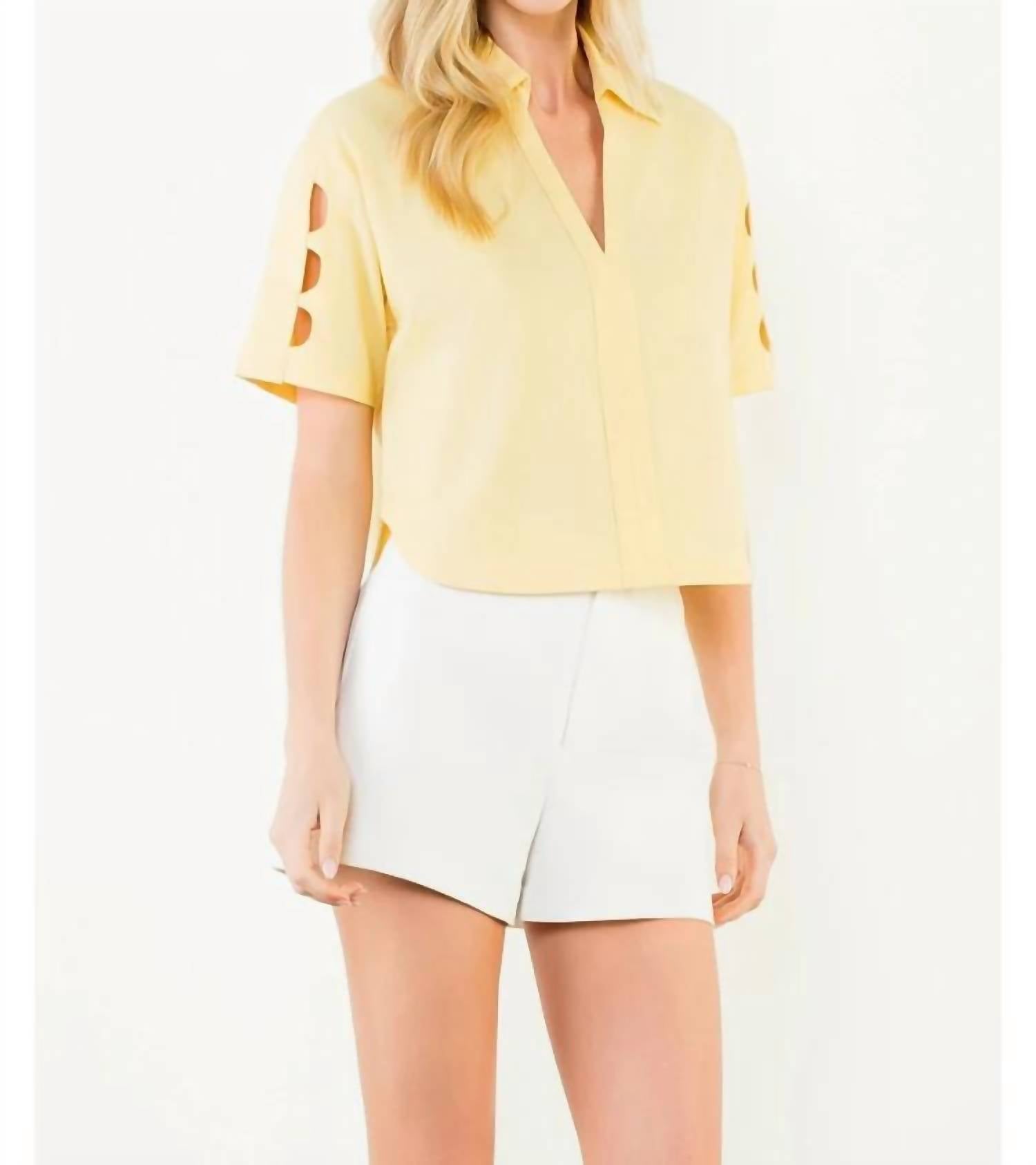 Thml - Talia V Neck Blouse