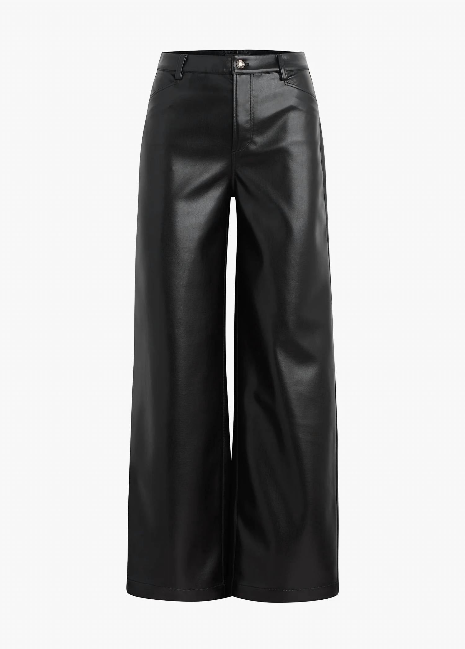 Favorite Daughter - Mischa Super High Rise Wide Leg Pants