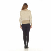 Doe And Rae - Leigha Stripe Half Zip