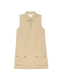 Frame - Utility Shift Dress