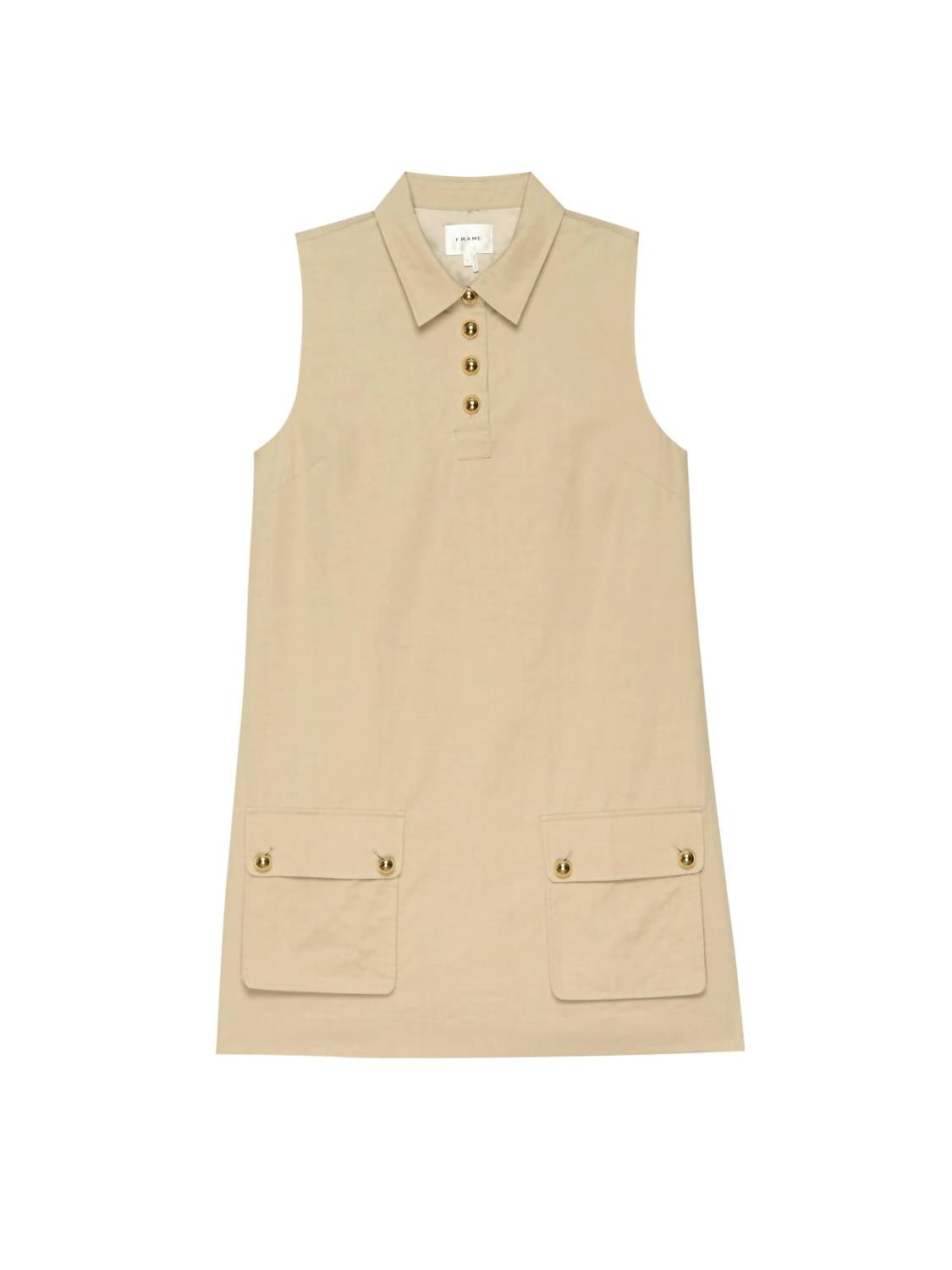Frame - Utility Shift Dress