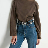 Nation Ltd - Rochelle Boatneck Tee