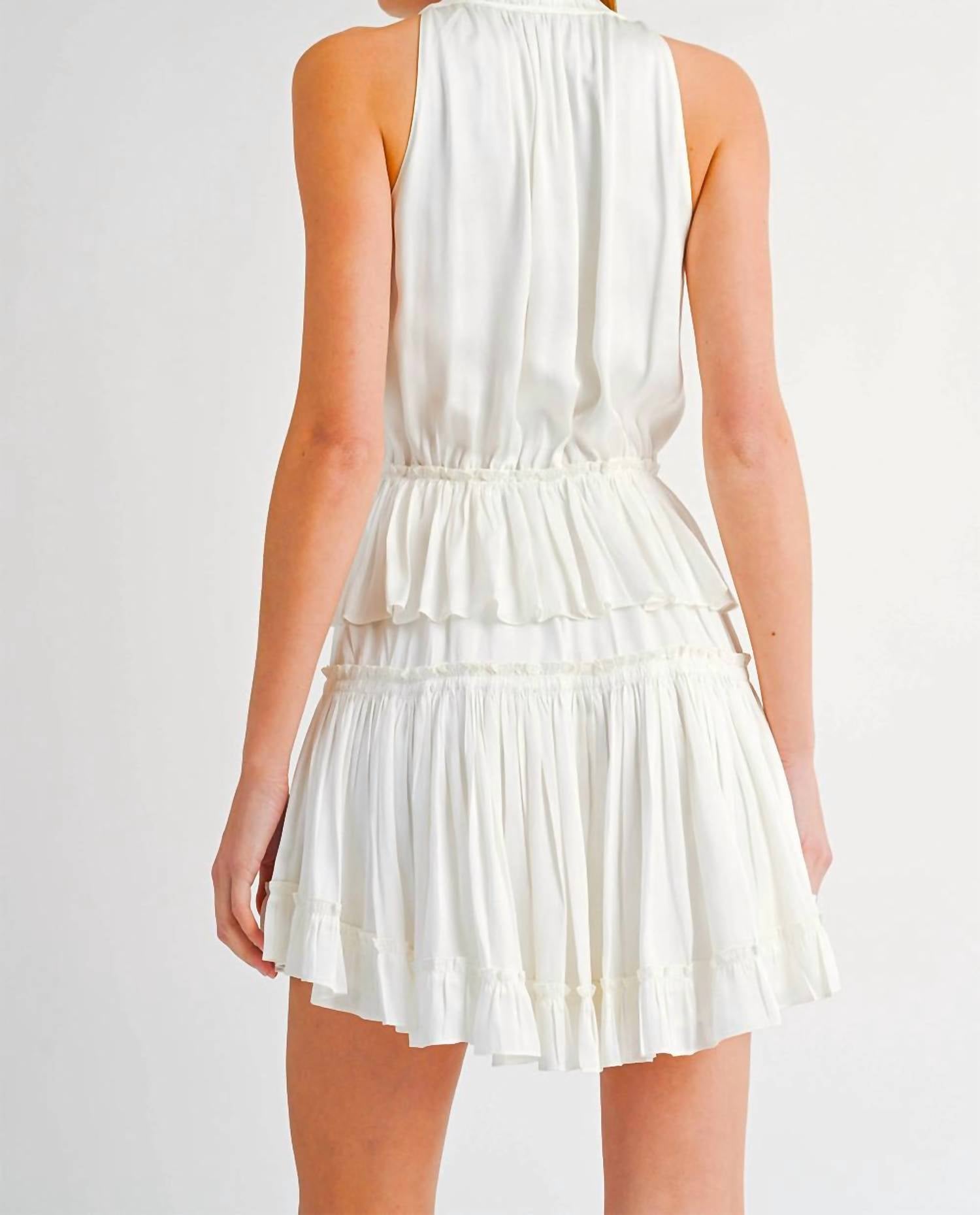 Reset By Jane - Libby Ruffle Mini Dress
