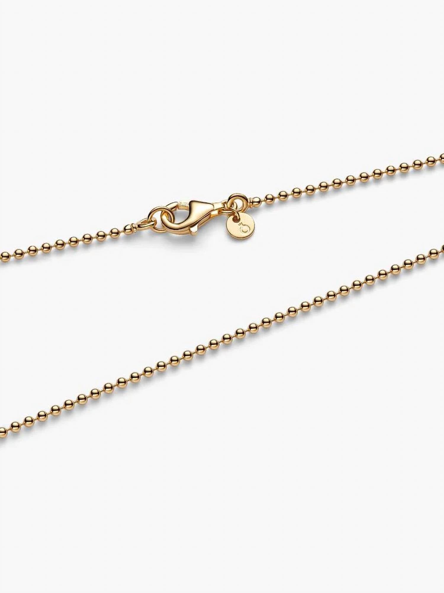 Pandora - Ball Chain Necklace - 19.7"