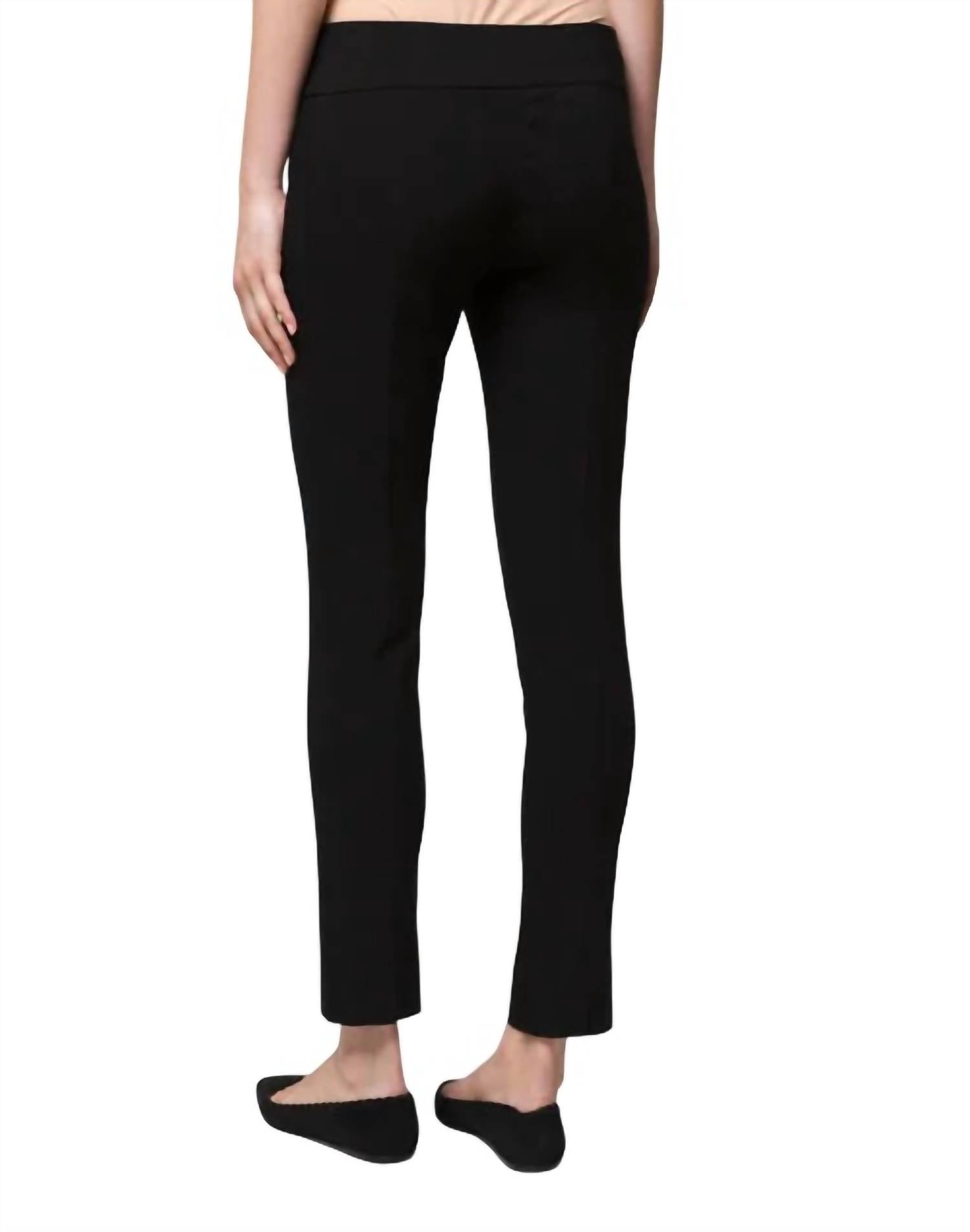 Elliott Lauren - Ankle Pants With Back Slit
