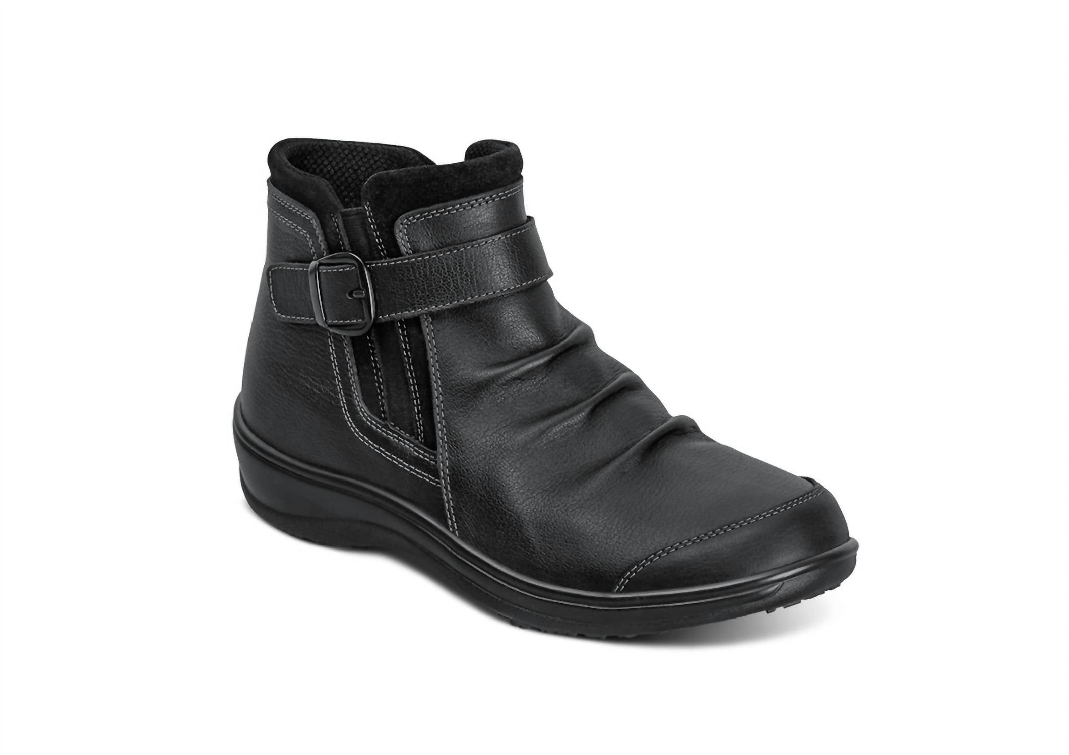 Orthofeet - Women's Heidi Leather Booties
