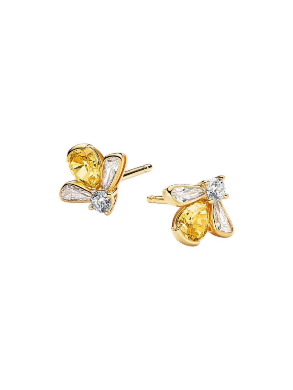 Pandora - Honey Bee Stud Earrings