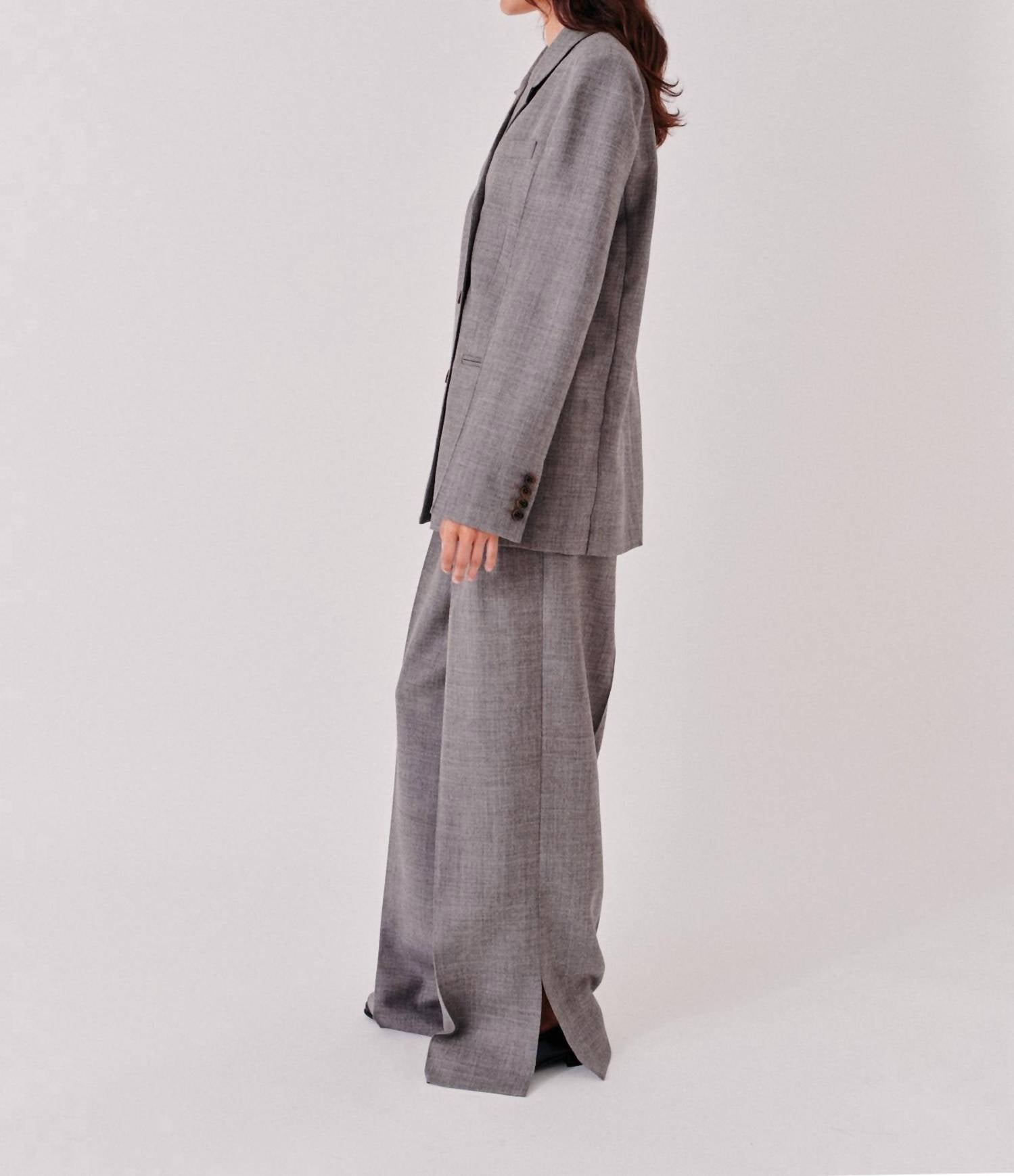 The Garment - Pine Double-breasted Blazer