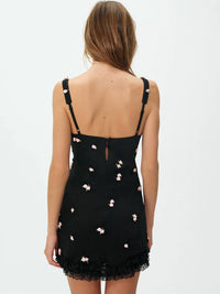 For Love & Lemons - Rose Vine Mini Dress