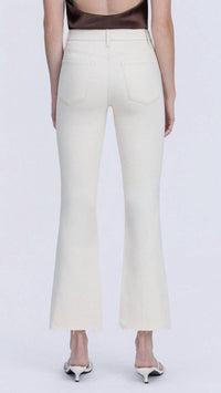 Vervet By Flying Monkey - High Rise Seam Speckled Detail Bootcut Jeans