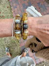 Twine & Twig - Women's Metal Stack Bracelet