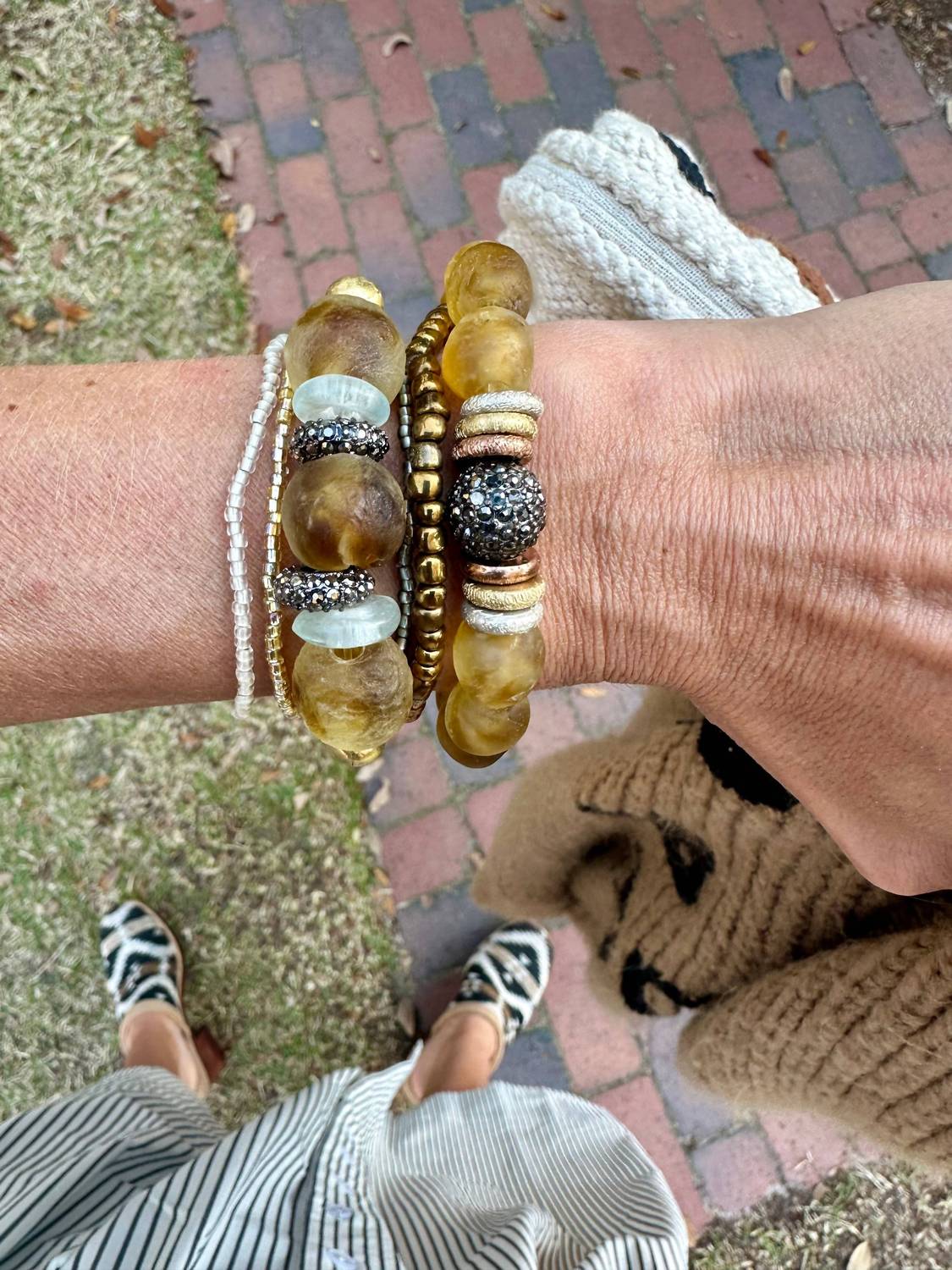 Twine & Twig - Women's Metal Stack Bracelet