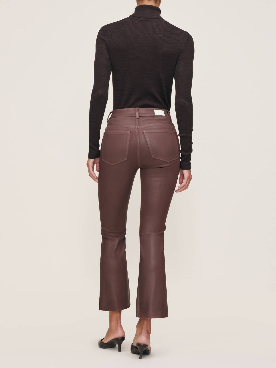 Dl1961 - Women'S - Bridget Coated Bootcut Jeans