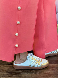 Joh - Farrah French Scuba Pearl Pants