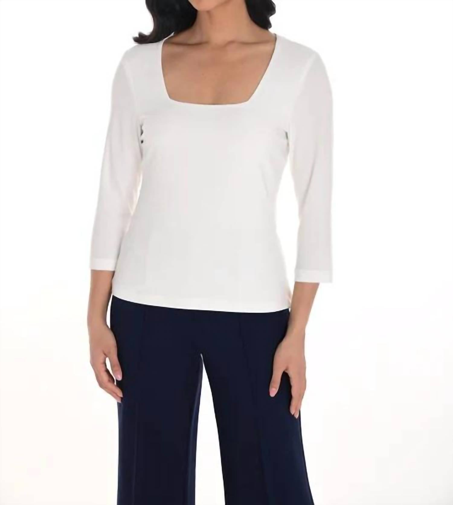 Frank Lyman - Sylvie Knit Top
