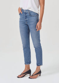 Agolde - RILEY HIGH RISE STRAIGHT CROP JEAN
