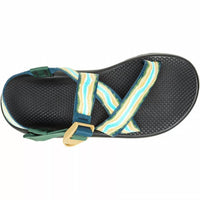 Chaco Women's Z1 Classic Usa Sandal in riverbed deep aqua - women's sandal - alternate view