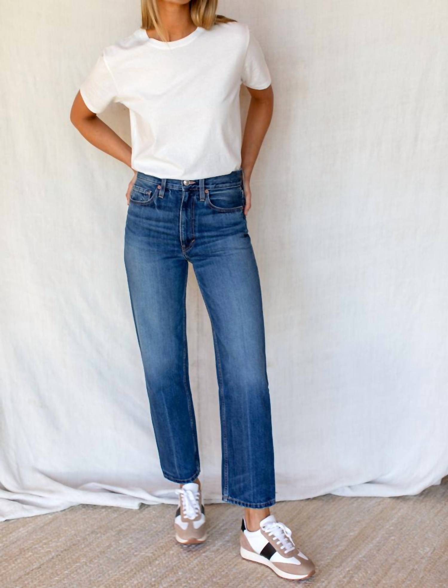 Emerson Fry - Women's Daily Trainers Leather Shoes