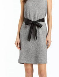 DREW Cosette Dress in heather grey - women's dress - detail view