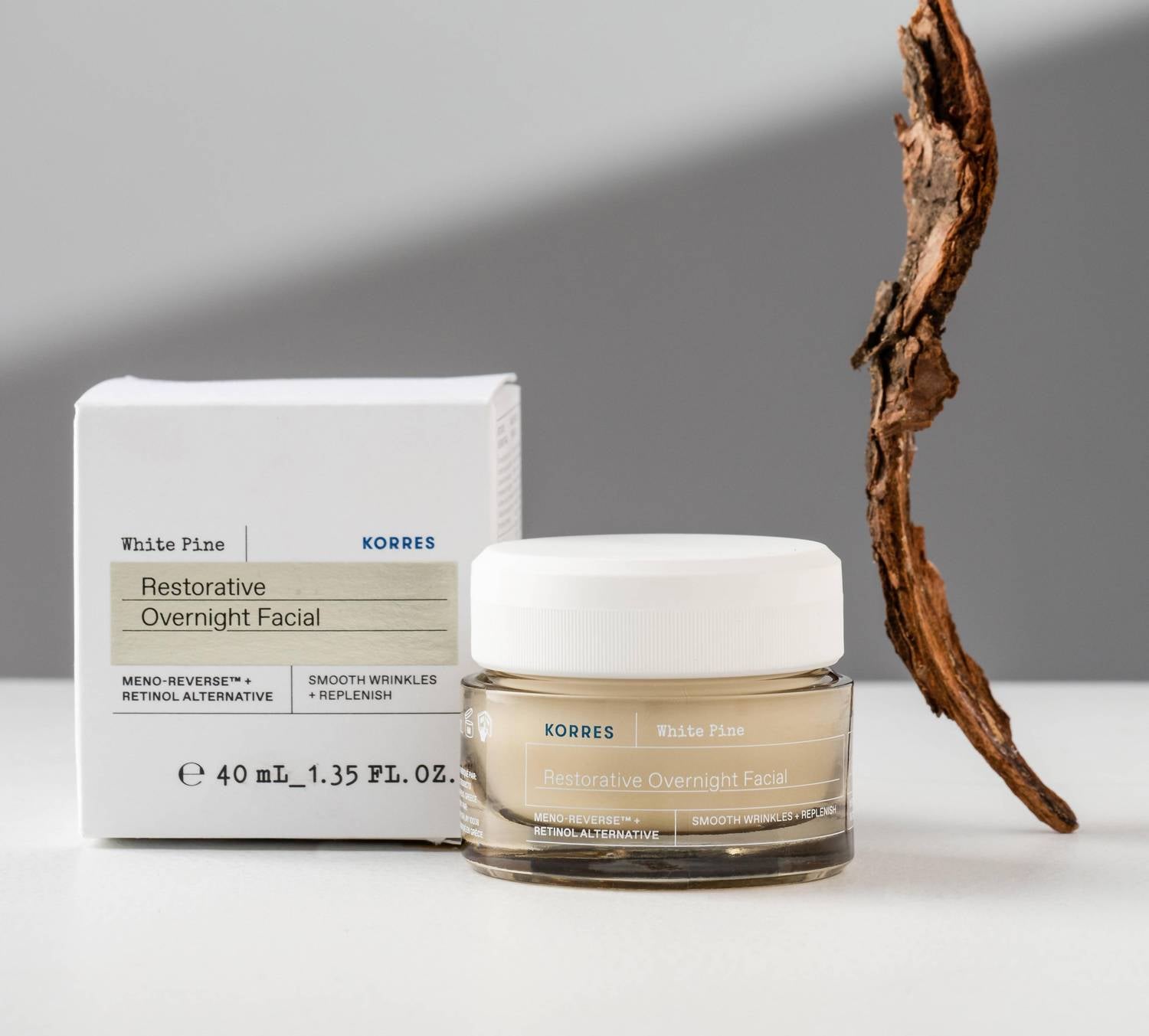Korres - Pine Meno-reverse Restorative Overnight Facial Cream