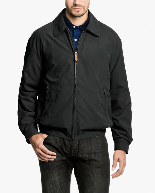 London Fog - Auburn Light Weight Zip Front Golf Jacket