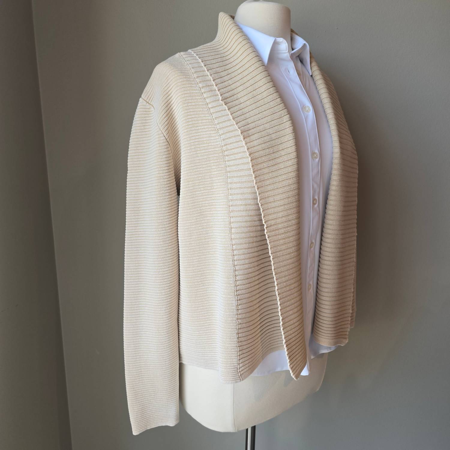 Pbj Blues - Women's Open Cardigan