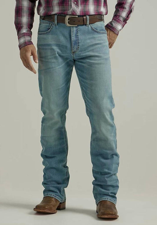 Wrangler - Men's Shade Vintage Slim Fit Boot Cut Jean