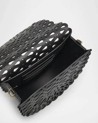 Simkhai - Women's Mccall Laser Cut Leather Saddle Bag