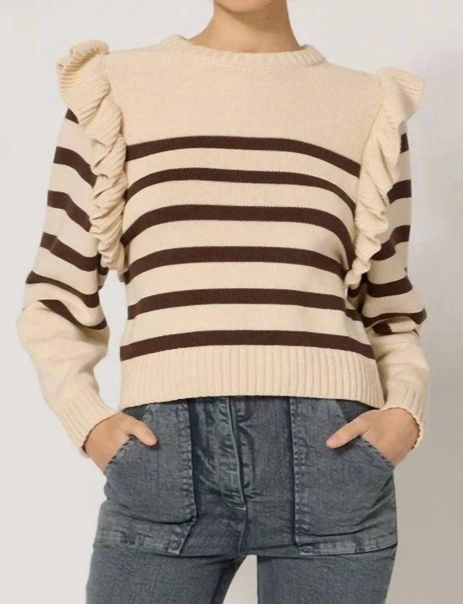 Cleobella - Blair Ruffled Sweater