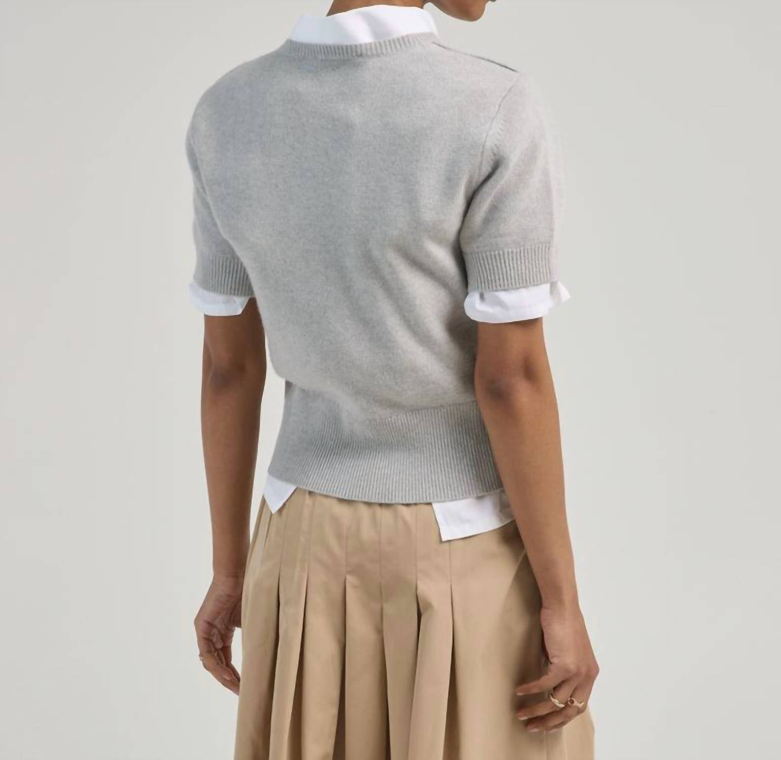 Arlo Mott - Clarkson Short Sleeve Crew Neck Tee